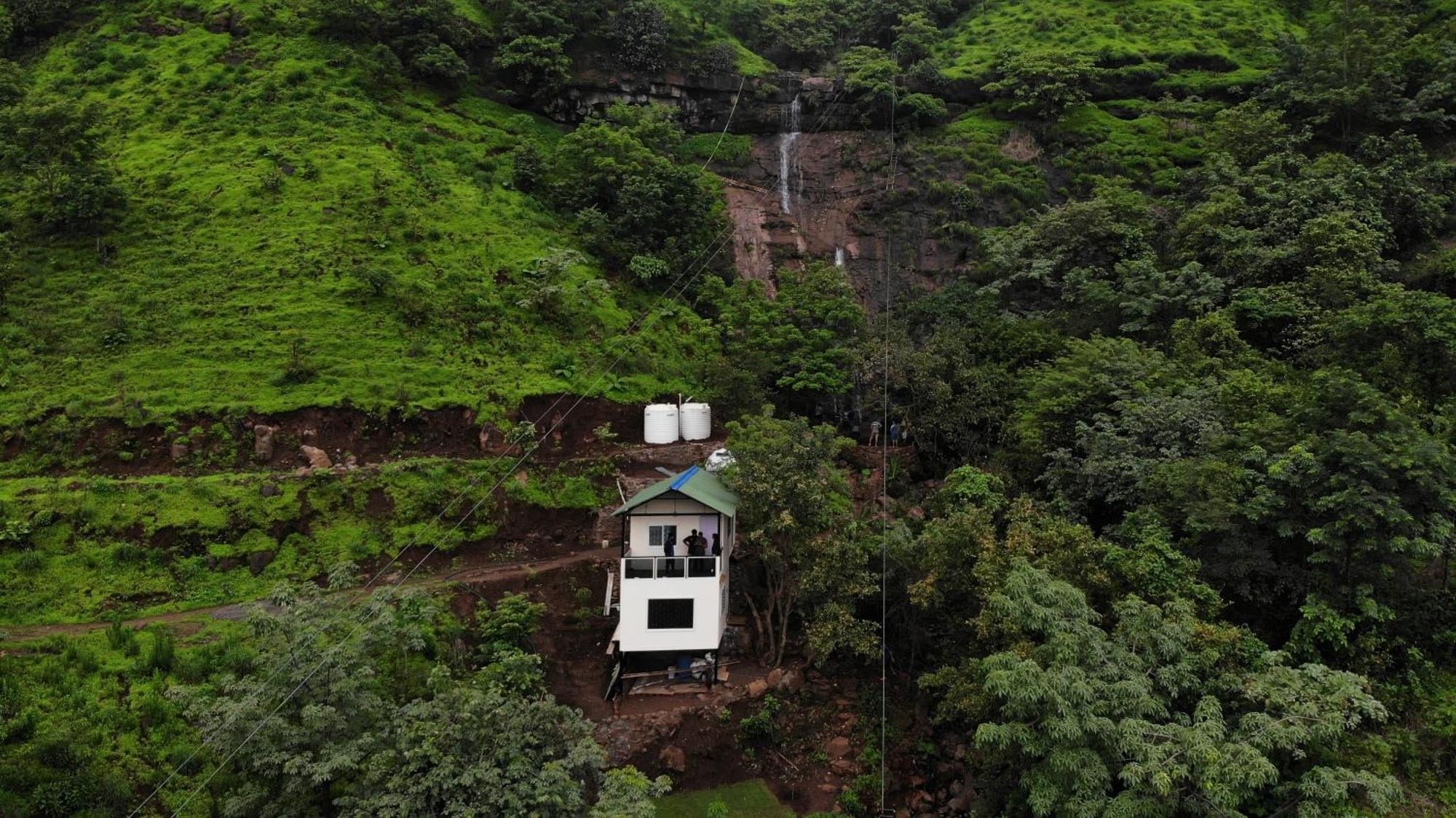 Forest Den Villa Pune Bagian luar foto